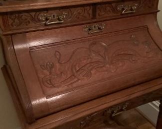 Art Nouveau desk