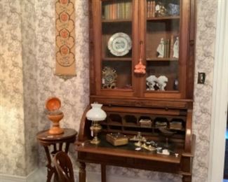 Late Sheraton plantation desk