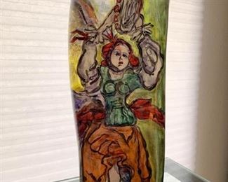 106 Maxi Power Original Reverse Painting