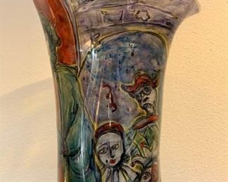 135 Maxi Powers Original Glass Vessel