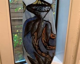 171 Maxine Powers Original Vase
