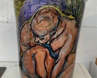 439 Maxi Powers Original Glass Art Piece