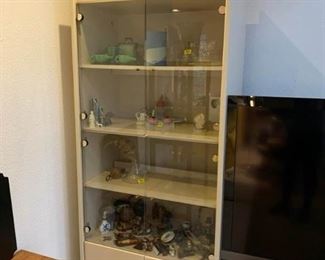133 Lacquered Display Cabinet