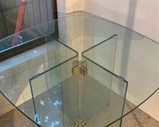 145 Glass Coffee Table