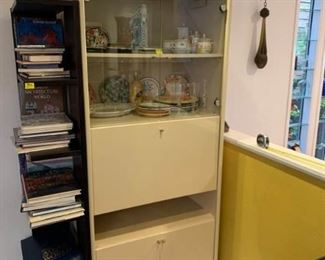 164 Secretary Display Cabinet