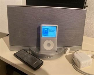 018Bose  Apple IPod