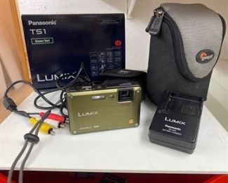 235BPanasonic TS1 Camera