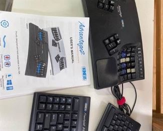 244 Kinesis Computer Keyboards
