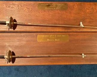 057 Pair of Jousting Awards