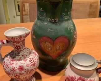 192 1815 Ceramic Cream Pitcher