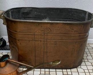 334 Selco Copper Tub