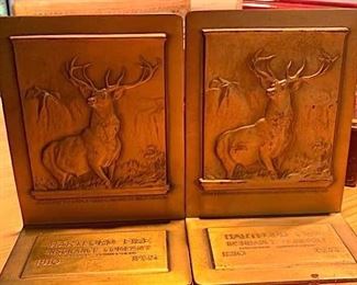 337 1935 Hartford Fire Insurance Co Bookends