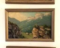 149 German Impasto Paintings