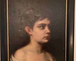 150 Antique Portrait Painting