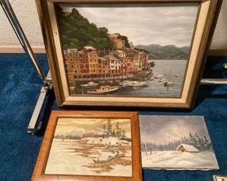 051Lois Powers Original Oils