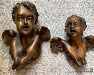 03 1935 M. Wimbauer Cherub Carvings