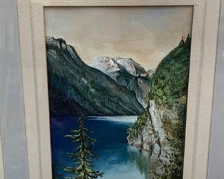 441 1938 Max Wimbauer Painting