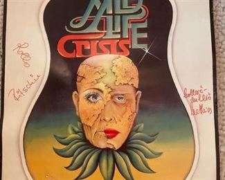 045Mid Life Crisis Band Poster