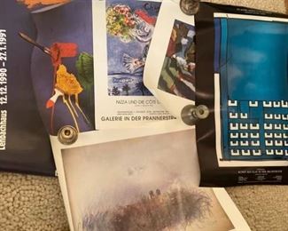 046Variety of Art Posters