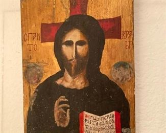 054Christ Pantocrator Painting