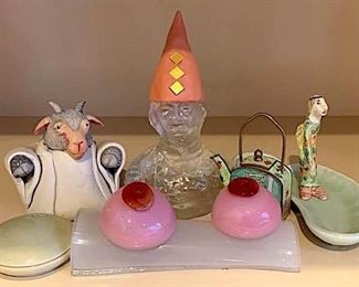 131 Assorted Small Collectible Items