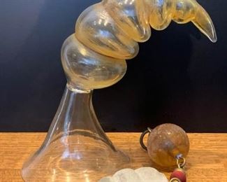 132 Formed Glass Art Pieces