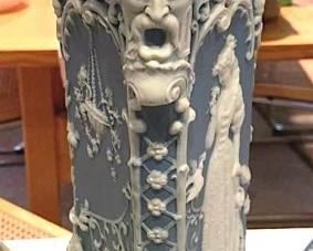 161 Wedgewood Style Vase