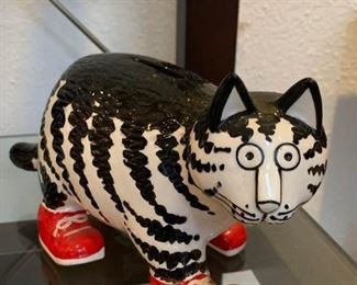 328 KLIBAN CRAZY CAT BANK