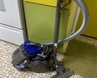 336 Dyson Canister Vacuum