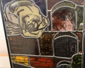 413 Maxi Powers Original Stained Glass