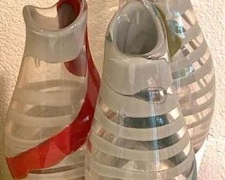 165 Maxi Powers Original Glass Vases