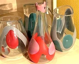 163 Maxi Powers Original Glass Vases