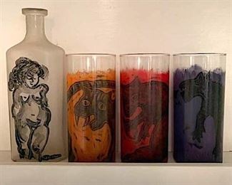 183 Maxi Powers Custom Bottle  Glasses