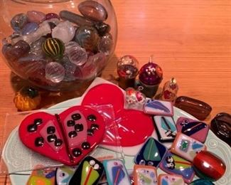 187 Art Glass Jewelry  Collectibles