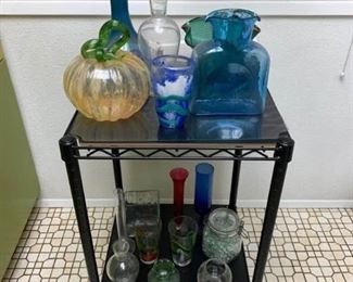 193 Glass Vase Assortment