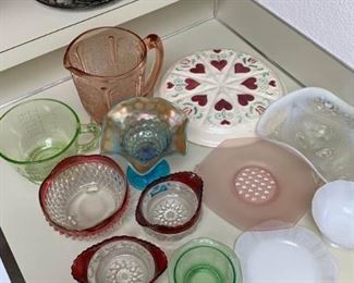 194 Random Vintage Glass Pieces