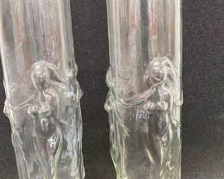 237 Figurative Glass Vases