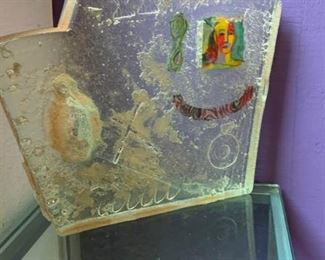 319 Cast Glass Artwork By Maxi Powers