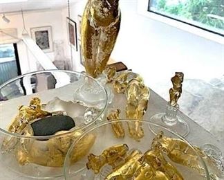 400 Maxi Powers Glass Figures