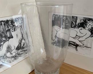 416 Signed Vase  Original Artwork