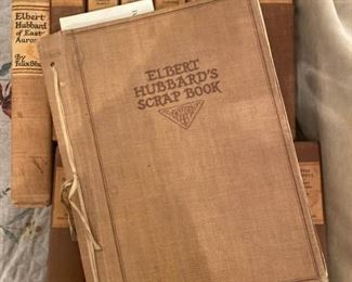 031Elbert Hubbards Book Collection