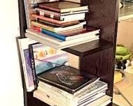 157 Book Case  Coffee Table Books