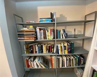 227 Collection of Art Books, Hardback books and Shelves