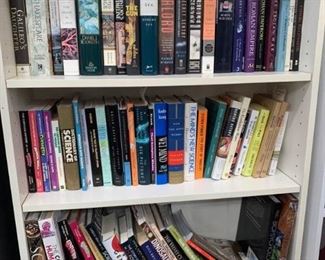 427 Mixed Lot of Hard Back  Paper Back Books