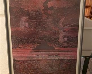 040Alfredo Arreguin Framed Poster