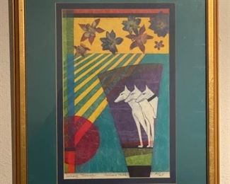 041Christina Nichols Mixed Media Original