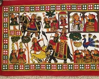 043Original SE Asian Painting