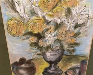 210 Maxi Power Pastel of Flower Bouquet