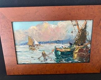 216 Oil Painting Signed by Artist