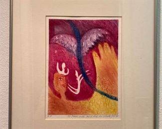 222 Signed Artist Proof